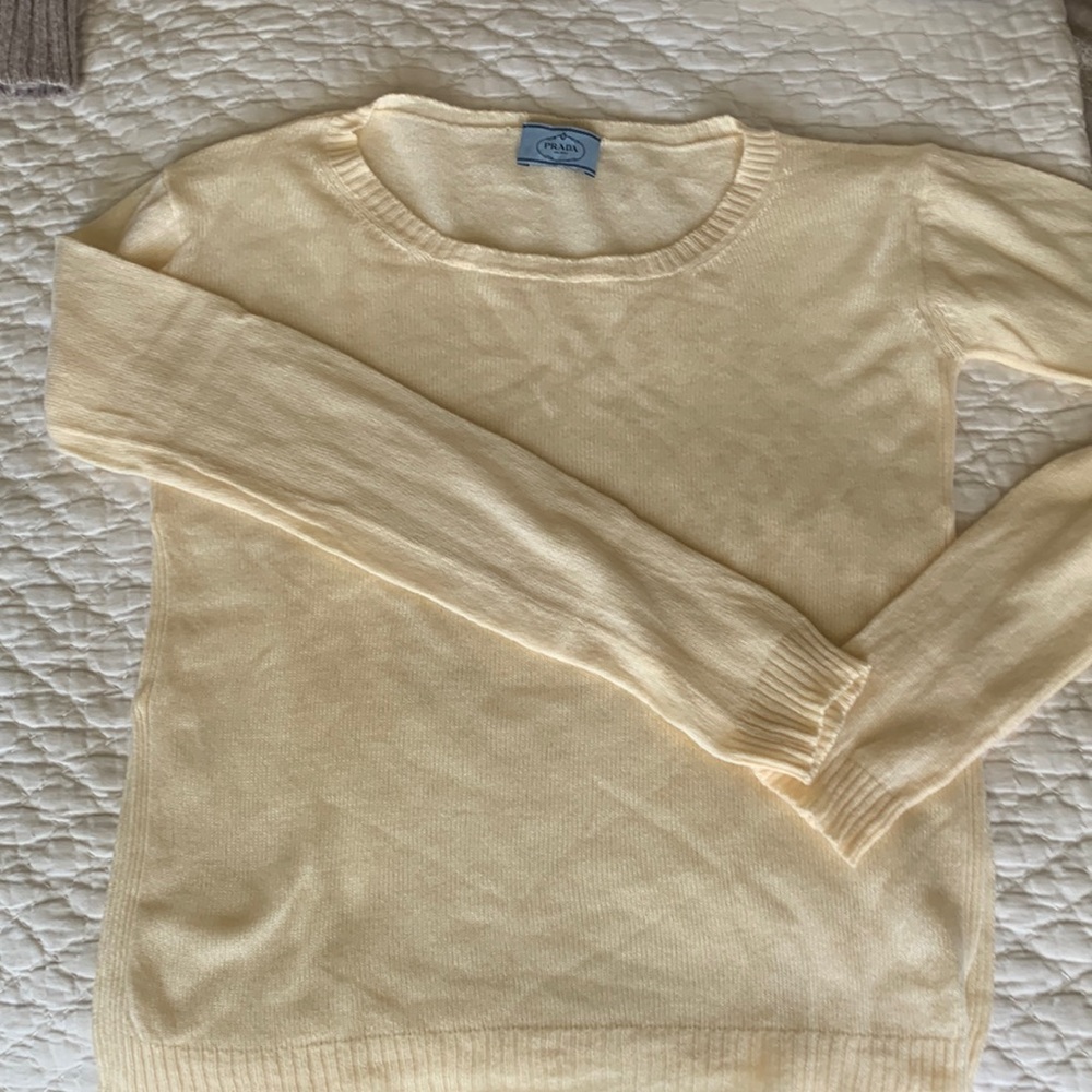 Timeless Prada Cashmere Sweater